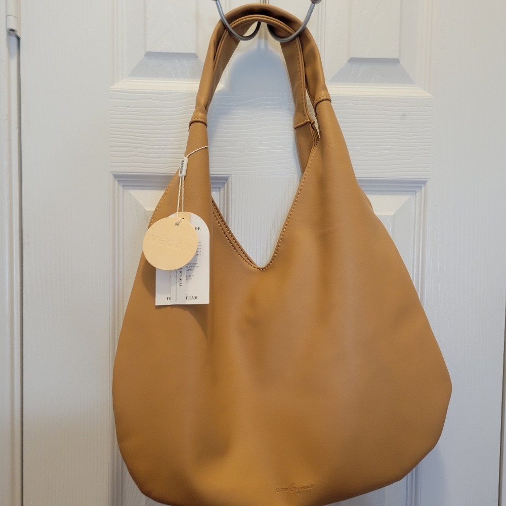 Urban Originals Vegan Leather Tan/Beige color bag